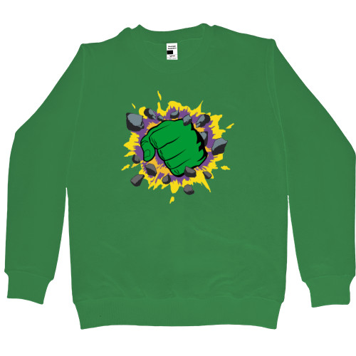 Kids' Premium Sweatshirt - Халк 2 - Mfest