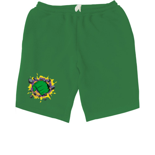 Men's Shorts - Халк 2 - Mfest