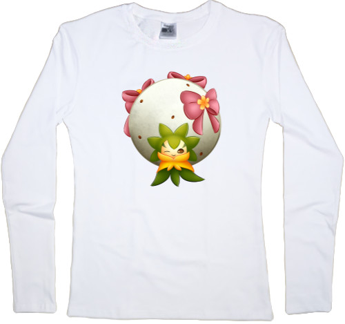 Women's Longsleeve Shirt - Eldegoss - Mfest