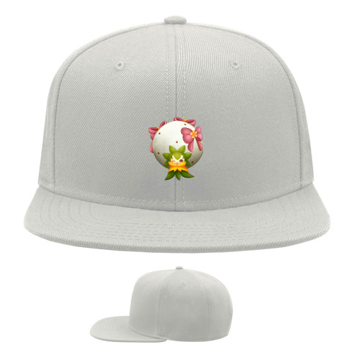 Pokemon Go - Snapback Baseball Cap - Eldegoss - Mfest