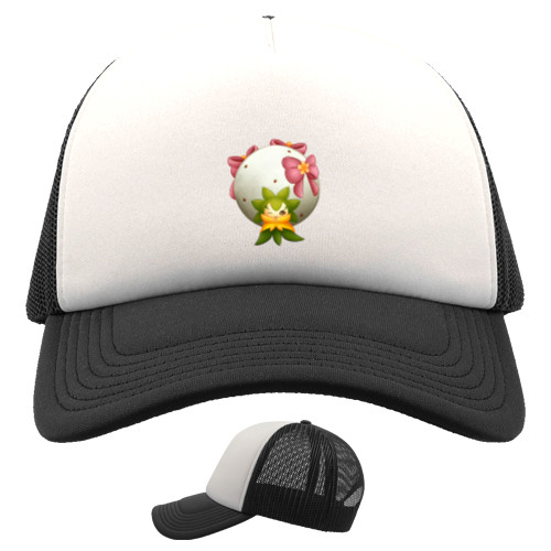 Pokemon Go - Kids' Trucker Cap - Eldegoss - Mfest