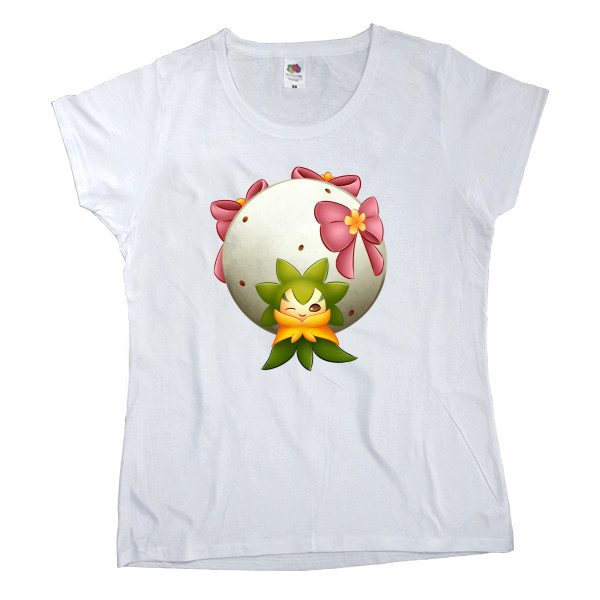 Pokemon Go - Women's T-shirt Fruit of the loom - Eldegoss - Mfest