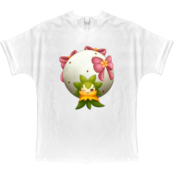 T-shirt Oversize - Eldegoss - Mfest