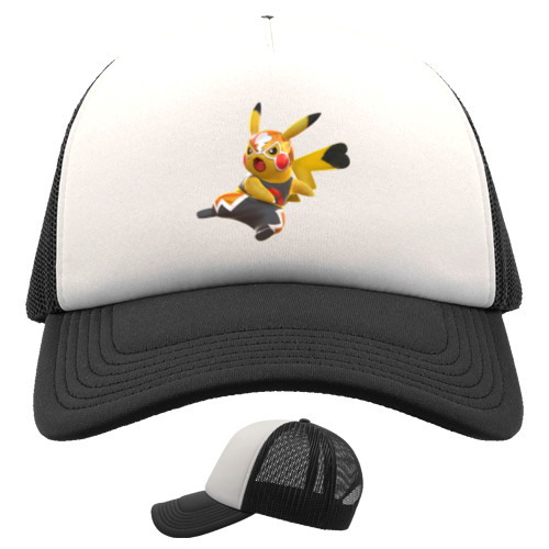 Trucker Cap - Pokkén Tournament - Mfest