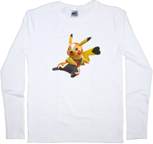 Men's Longsleeve Shirt - Pokkén Tournament - Mfest