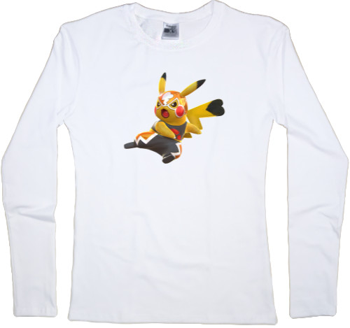 Women's Longsleeve Shirt - Pokkén Tournament - Mfest