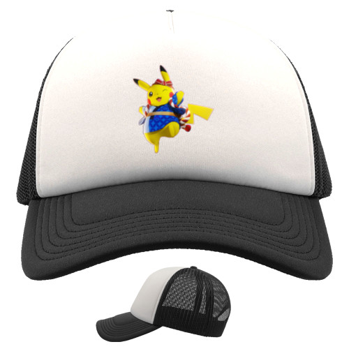 Trucker Cap - Pokеmon Unite Pikachu - Mfest