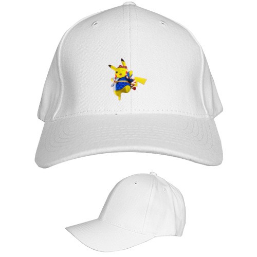 Kids' Baseball Cap 6-panel - Pokеmon Unite Pikachu - Mfest