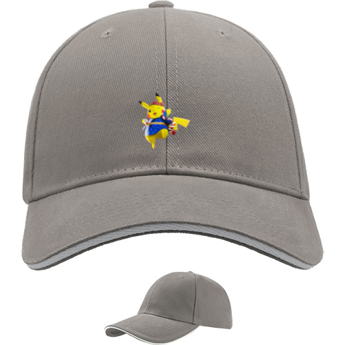 Sandwich Baseball Cap - Pokеmon Unite Pikachu - Mfest