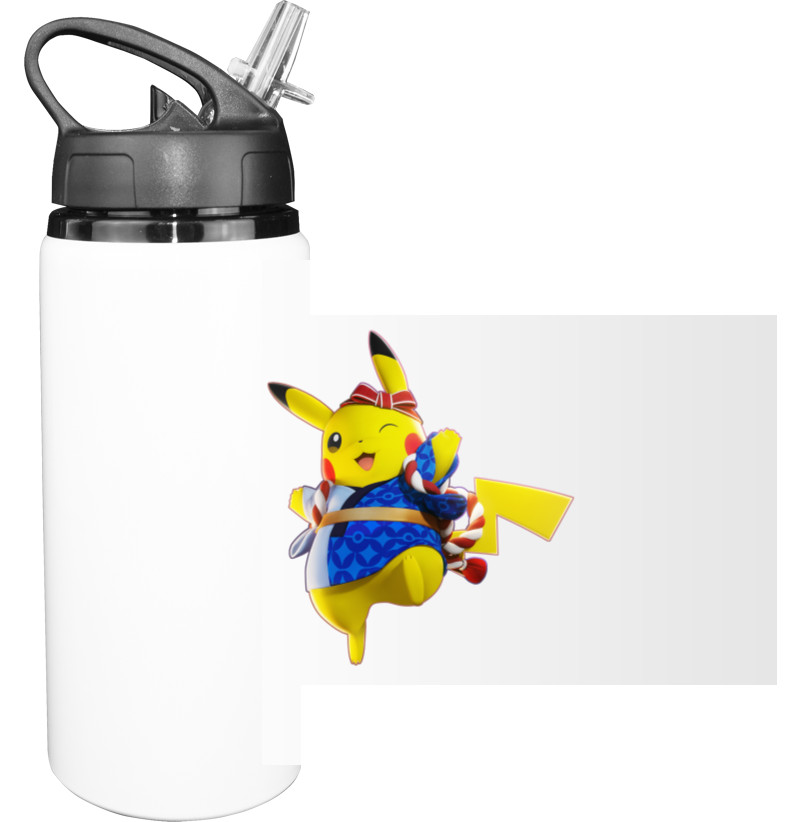 Sport Water Bottle - Pokеmon Unite Pikachu - Mfest