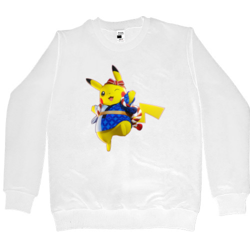 Men’s Premium Sweatshirt - Pokеmon Unite Pikachu - Mfest