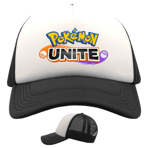 Кепка Тракер - Pokemon Unite Logo - Mfest