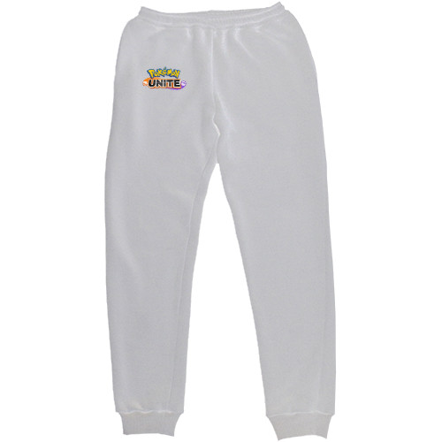 Women's Sweatpants - Pokemon Unite Logo - Mfest