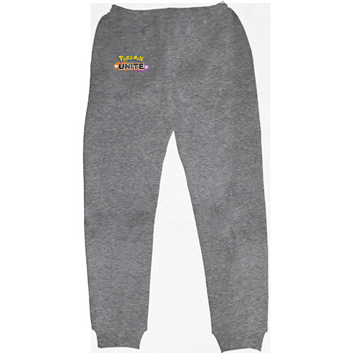 Men's Sweatpants - Pokemon Unite Logo - Mfest