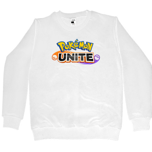 Kids' Premium Sweatshirt - Pokemon Unite Logo - Mfest