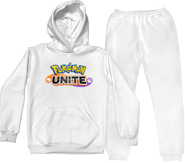 Sports suit for women - Pokemon Unite Logo - Mfest