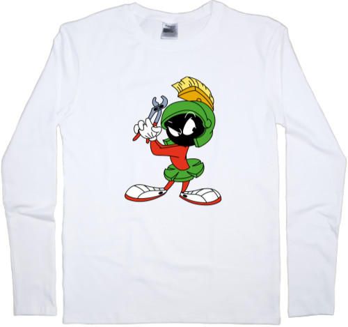 Kids' Longsleeve Shirt - Марвин Марсианин - Mfest