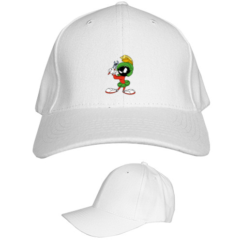 Kids' Baseball Cap 6-panel - Марвин Марсианин - Mfest