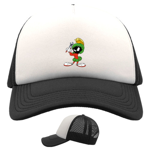 Kids' Trucker Cap - Марвин Марсианин - Mfest