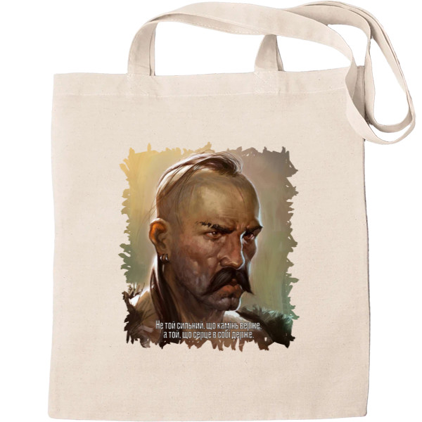 Tote Bag - Не той сильний, що камінь верже - Mfest