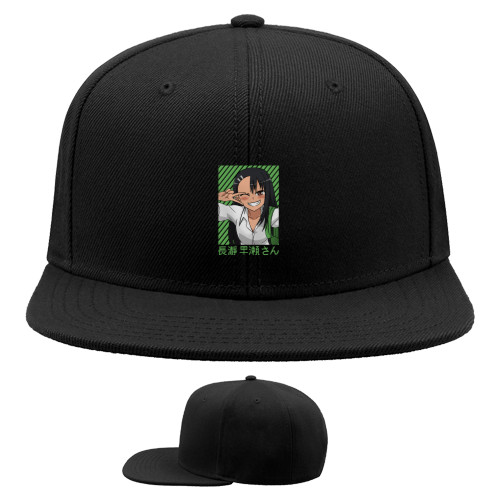 Snapback Baseball Cap - Nagatoro San - Mfest