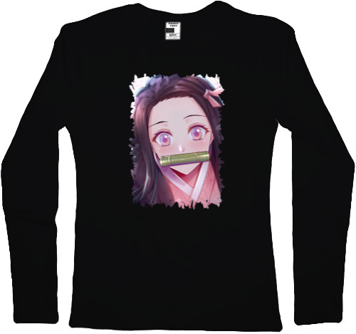 Women's Longsleeve Shirt - Незуко Камадо - Mfest