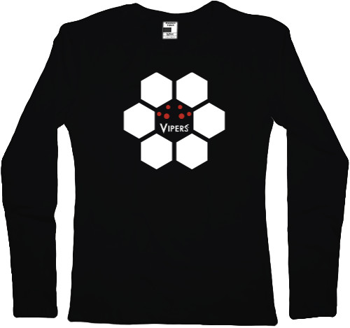 Women's Longsleeve Shirt - CSAT VIPERS 2 - Mfest