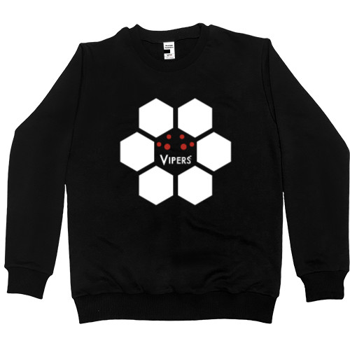 Men’s Premium Sweatshirt - CSAT VIPERS 2 - Mfest