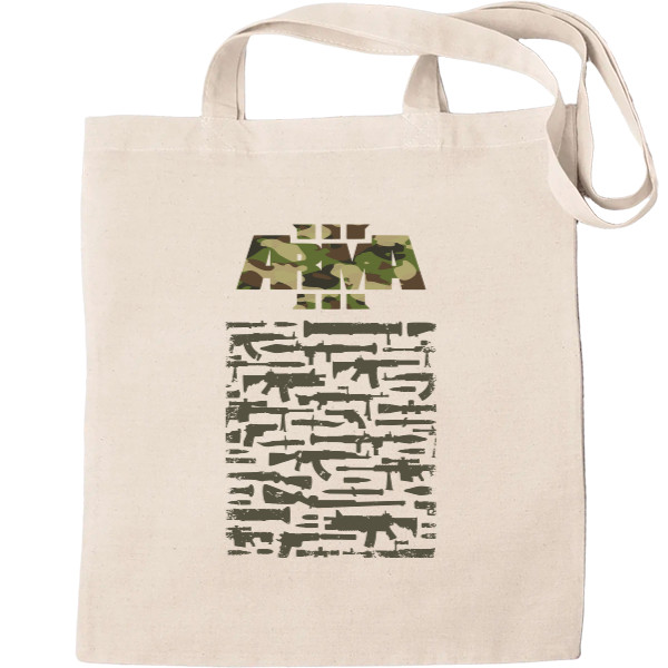 Tote Bag - Arma 3 - Mfest