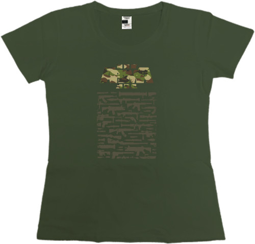 Women's Premium T-Shirt - Arma 3 - Mfest