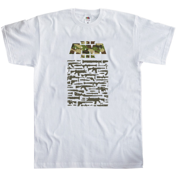 Kids' T-Shirt Fruit of the loom - Arma 3 - Mfest