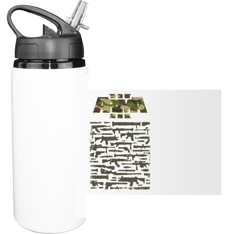 Sport Water Bottle - Arma 3 - Mfest