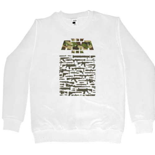 Men’s Premium Sweatshirt - Arma 3 - Mfest