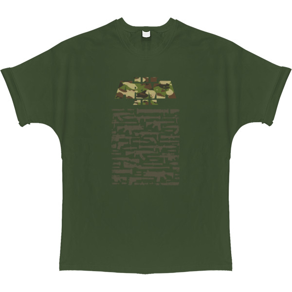 T-shirt Oversize - Arma 3 - Mfest