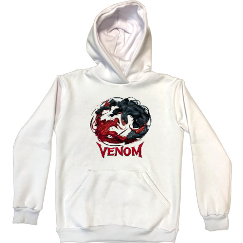 Unisex Hoodie - Venom & Carnage - Mfest