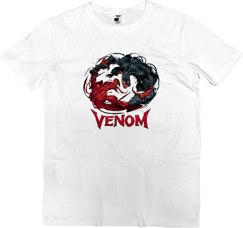 Men’s Premium T-Shirt - Venom & Carnage - Mfest