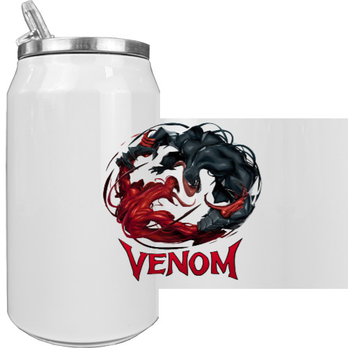 Aluminum Can - Venom & Carnage - Mfest