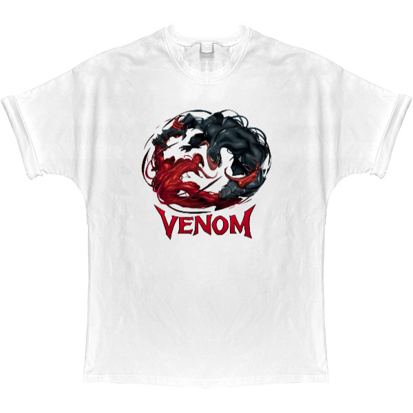 T-shirt Oversize - Venom & Carnage - Mfest