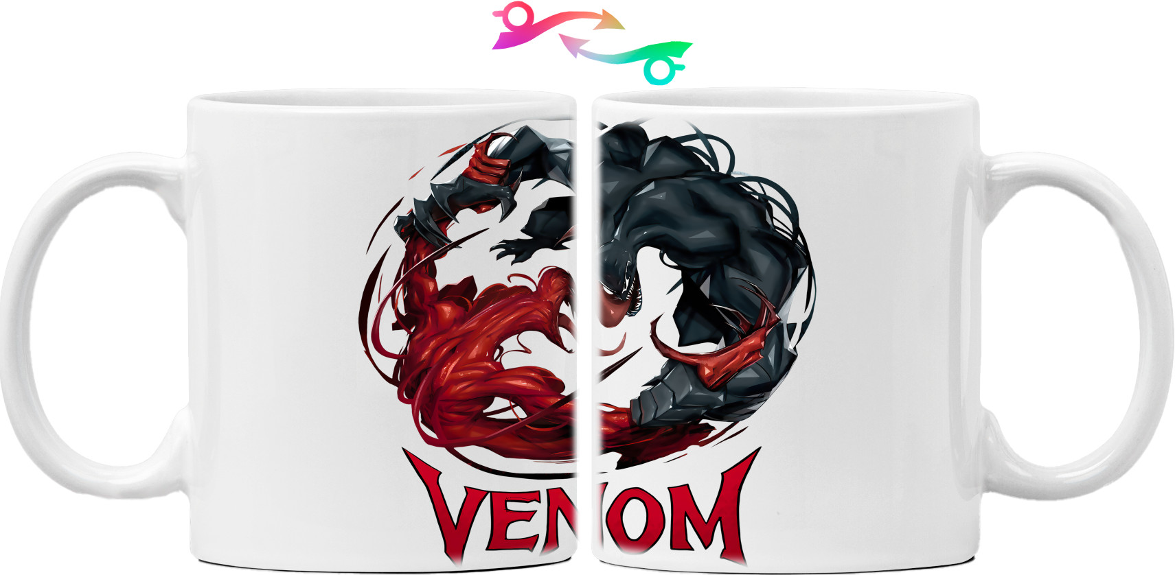 Mug - Venom & Carnage - Mfest