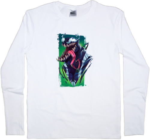 Kids' Longsleeve Shirt - Venom Art - Mfest