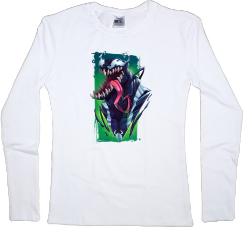 Women's Longsleeve Shirt - Venom Art - Mfest