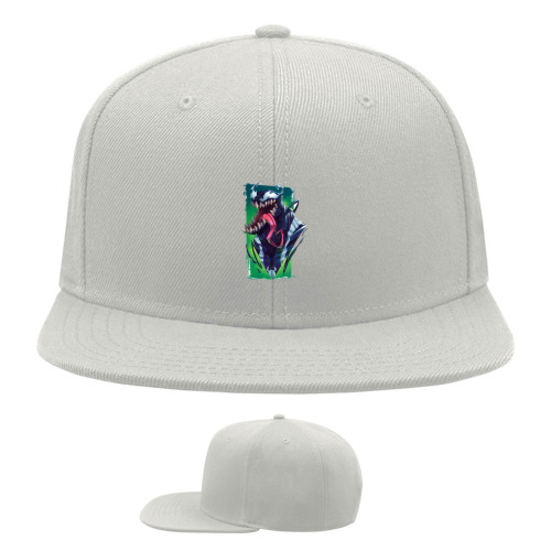 Snapback Baseball Cap - Venom Art - Mfest