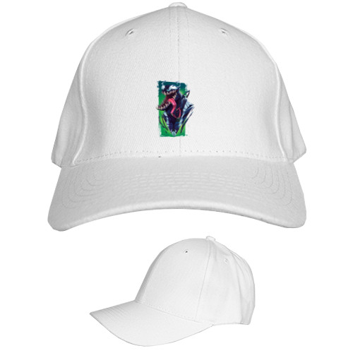 Kids' Baseball Cap 6-panel - Venom Art - Mfest