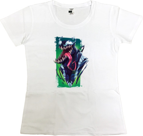 Women's Premium T-Shirt - Venom Art - Mfest