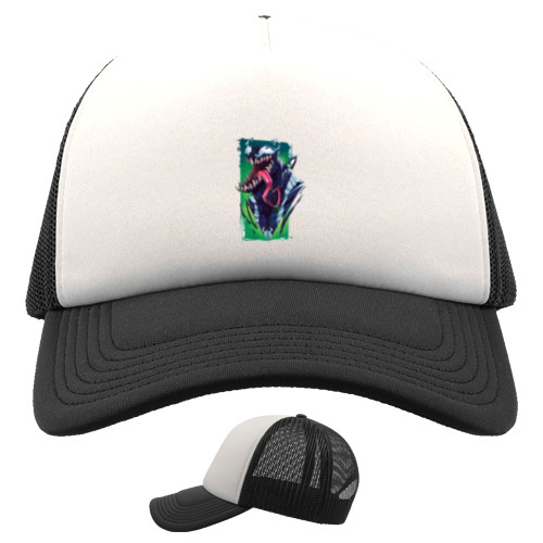 Kids' Trucker Cap - Venom Art - Mfest