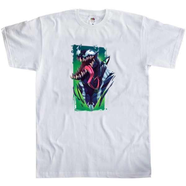 Kids' T-Shirt Fruit of the loom - Venom Art - Mfest