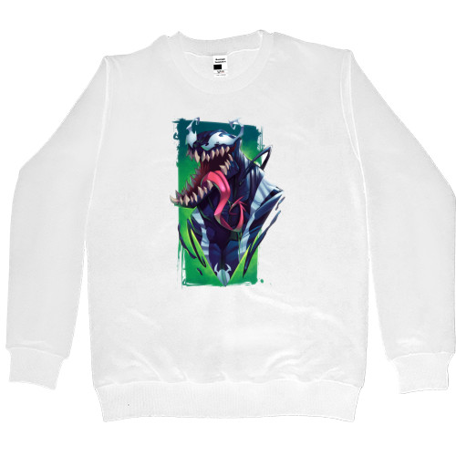 Women's Premium Sweatshirt - Venom Art - Mfest