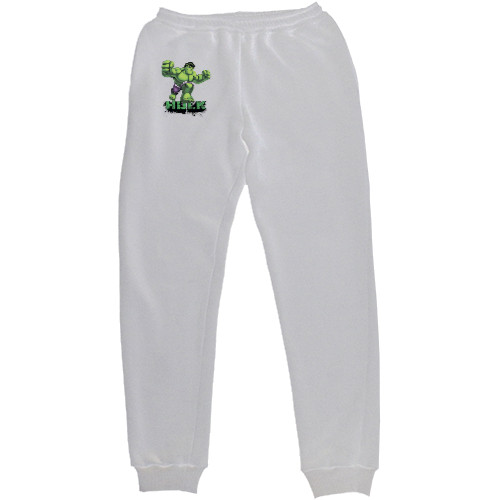 Women's Sweatpants - Халк - Mfest