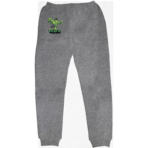 Men's Sweatpants - Халк - Mfest