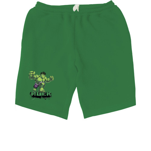 Men's Shorts - Халк - Mfest